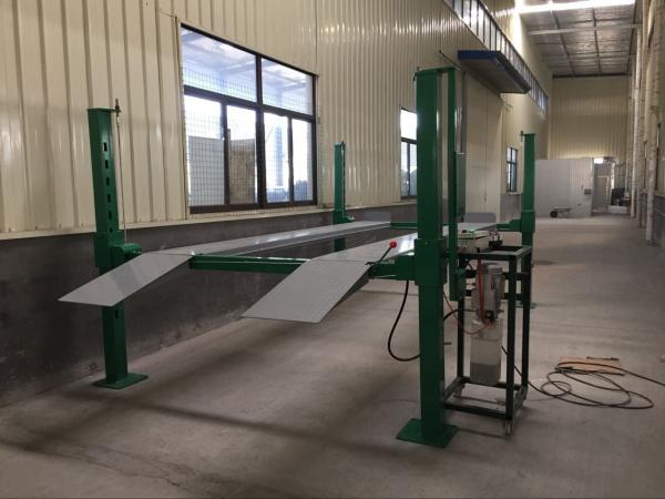 Best Selling Simple Car Parking Lift CE Approved Four Post Vehicle Parking Lifter 3600kg /2000mm Made In China