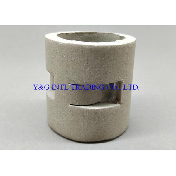 Alumina Ceramic Pall Ring 0.5mm-30mm Thickness For Industrial Ceramic