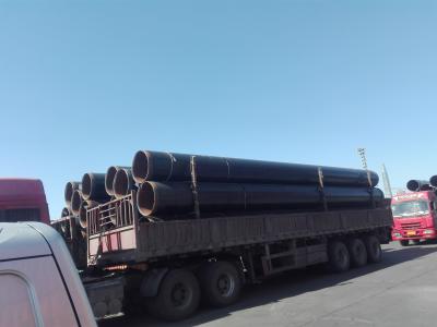 Anti Corrosion Straight Seam Welded Pipe 3PE FBE Coated Chinese Steel Pipe