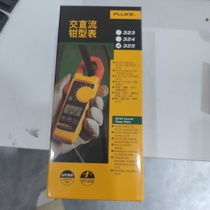 325 FLUKE True RMS Clamp Meter for Electrical Testing and Maintenance
