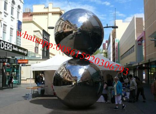 Custom Exclusive Inflatable Mirror Balloons Ornaments for Fashion Show / decoration