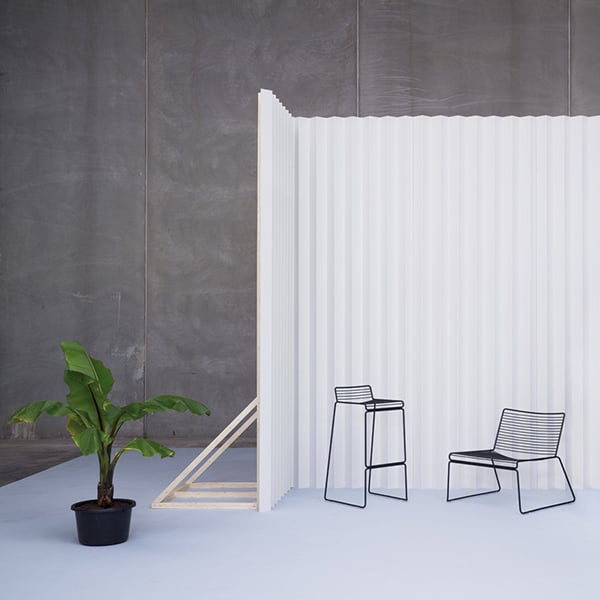 Steel Frame Garden Chair Colorful and Minimalist Design for Indoor Outdoor by AJUNION