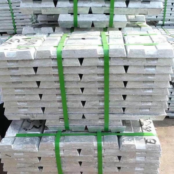 Raw Materials Zinc Ingot/ Wholesale 99.9% Al Alloy Zinc / Aluminum Ingot 99.7 Pure Cheap price