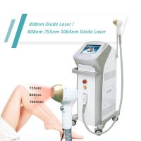 remoção permanente dos pêlos faciais da máquina da remoção do cabelo do laser do diodo de 50J 808nm em casa
