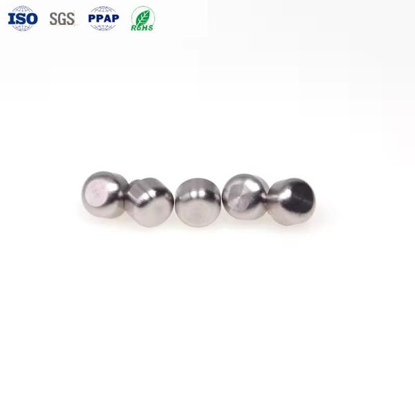OEM Chine Rivet soudé en acier inoxydable à l'aveugle rivet lumineux riveting machine-pistolet vêtements rivets explosifs