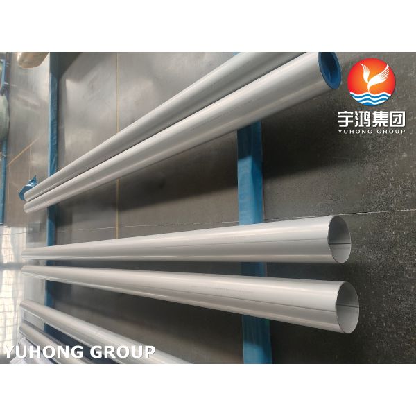 ASTM A358 TP316L Electric-Fusion-Welded Austenitic Chromium-Nickel Stainless Steel Pipe for High-Temperature Service and General Applications