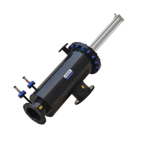 Pure Water Filter For Groundwater Filtration , Industrial Filtration Equipment Self Cleaning