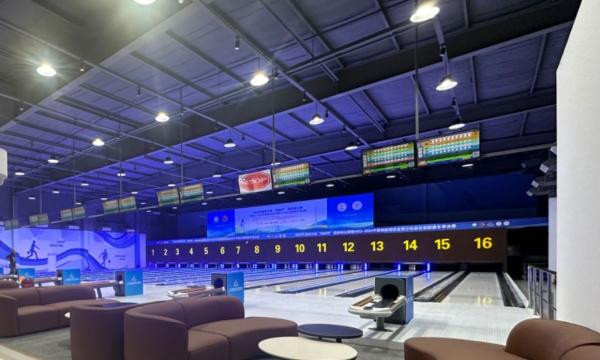 Metal Fitness Exercício Corpo Braunschweig Bowling Equipamento de Boliche com Efeto de Brilho de Pistas