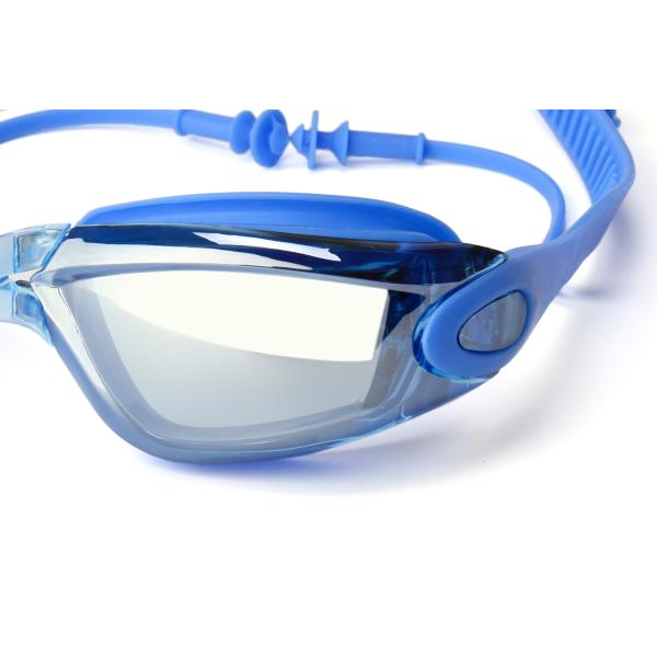 Professional Men Women Silicone Waterproof Swimming Goggles Anti Fog Sports Swimming Glasses