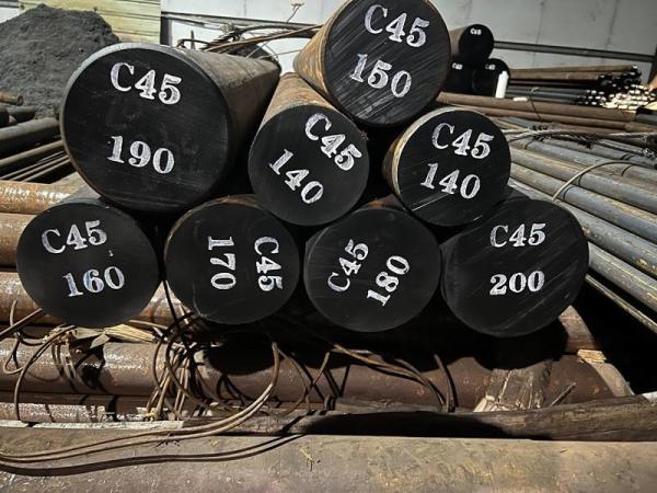 C45 S45C High Impact Strength Alloy Tool Steel Oil Quenching Vacuum Heat Treatment