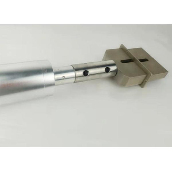 20khz Ultrasonic Converter With Steel Horn For Ultrasonic Sealing Packing Machine