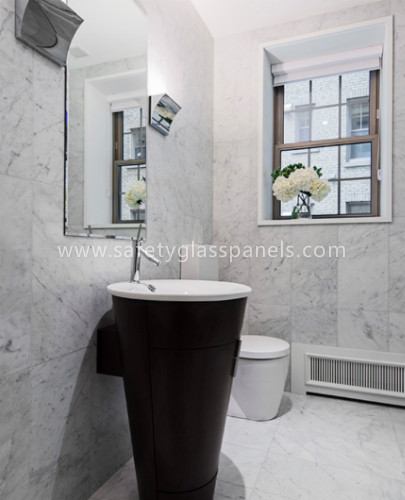 Aluminum 8mm Colored Silver Backed Mirror Glass Decoration and Furniture