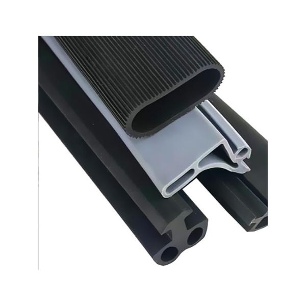 Fast Delivery Impact-Resistant Sealing Strip Online Shopping Weather Door Bottom Rubber Gasket EPDM Material Shock Absorber
