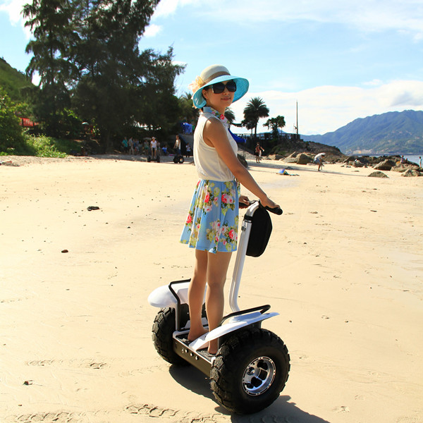 Golf Electric Chariot Scooter Adults Smart Balance Car Security Personnel Patrol