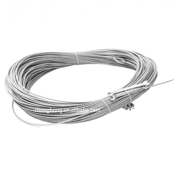 Bright Processing Service Other Cable Railing Stainless Steel Wire Rope for Railing Decking Stair Balustrade
