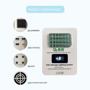 Sistema de energia de painéis solares de 180W/300W IP65 Junction Box Off Grid Inverter solar híbrido