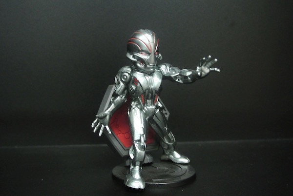 Silvery Avengers Ultron Action Figure , Ultron Toy Figure For Convenience Store