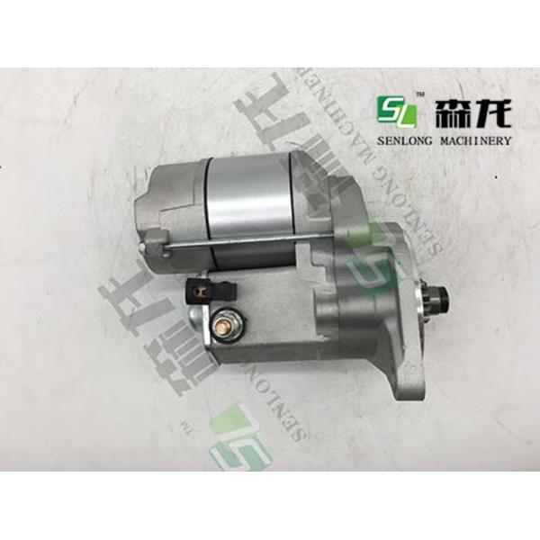 12V  9T  1.2KW  CW  （Teeth   29#）   Starter Motor For   Isuzu Engine  3AB1  3LD1  228000-1131