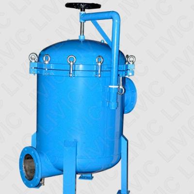 Alojamento de filtro do saco do aço carbono BFM multi para a filtragem da água de água de esgoto