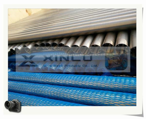 PERFECT ROUND WATER WELL SCREEN / DEWATERING WELL SCREEN TUBE / WEDGE WIRE JOHNSON SCREEN PIPE /  V WIRE SLOT SCREENS