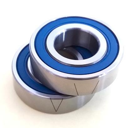 Thin Section ball bearings brass cage Angular Contact Ball Bearing CSEA025
