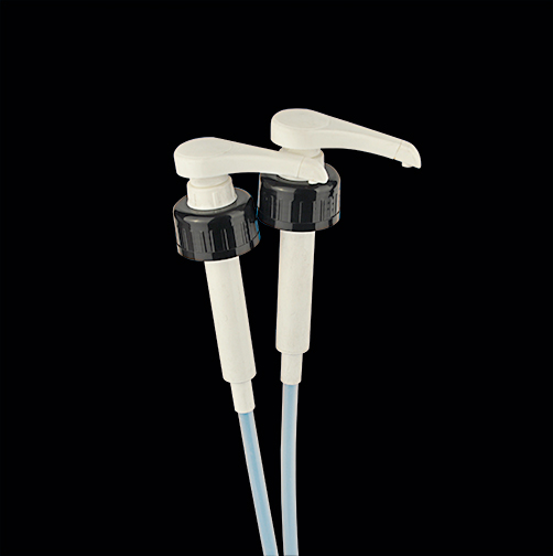 Пластиковый распределитель насоса сиропа лосьона качества еды для фруктового сока