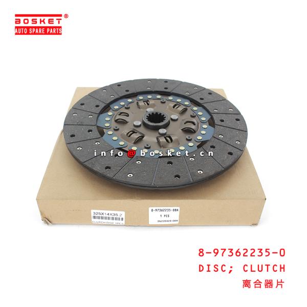 8-97362235-0 диск муфты сцепления частей системы муфты для ISUZU 700P 8973622350