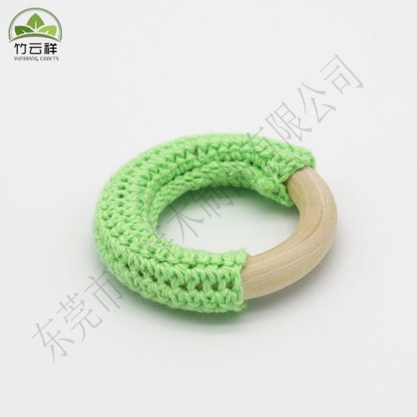 Wooden Rings for Crafts, Macrame Rings, Wood Teething Ring
