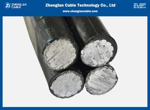 1kv Cond. Al 3x16mm2+1x16mm2 Xlpe Insulated Overhead Service Drop Cable IS:14255-1995