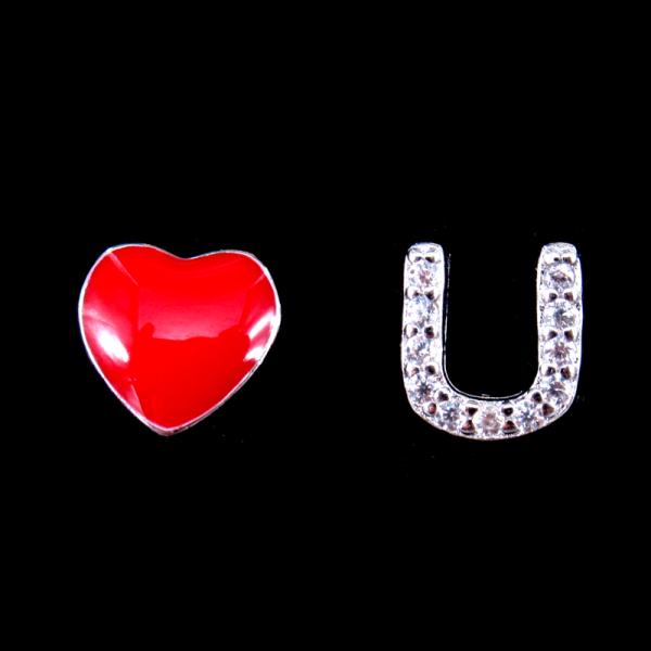 Украшение идя ручки тросточки конфеты серег ювелирных изделий рождества модельное серебряное