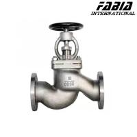 24 polegadas de alta temperatura Globo válvula flange de aço inoxidável
