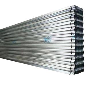 30 Gauge Galvanized Corrugated Sheet Wave Shape Zinc Roofing Sheet