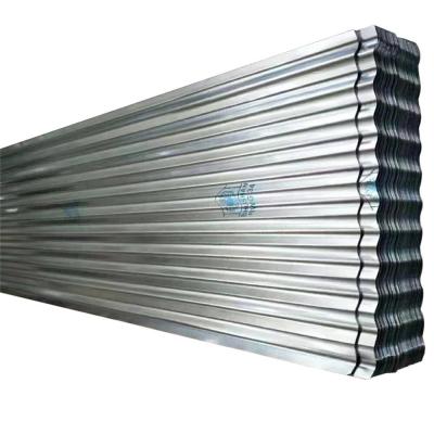 30 Gauge Galvanized Corrugated Sheet Wave Shape Zinc Roofing Sheet