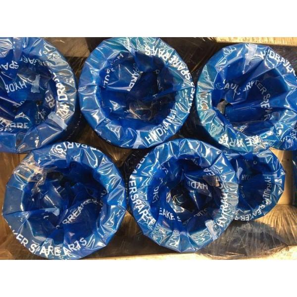 OEM Industrial Alloy Steel Rock Breaker Front Cover Parts For Excavator Construction