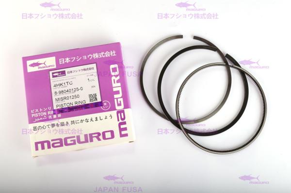 ISUZU Engine Parts Piston Ring pour le diamètre 4HK1TC OEM de 115 millimètres 8-98040125-0