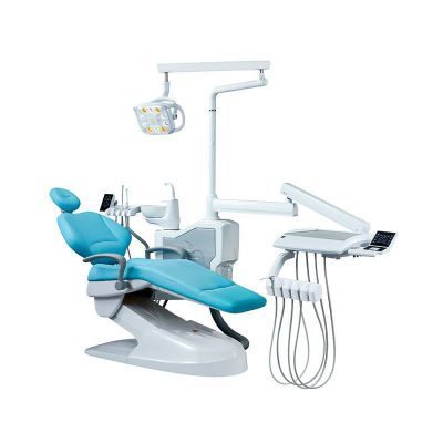 AP020 Dental Chair Unit with Corrosion Resistant ASA Plastic, Enhanced Lighting, and Ergonomic Design