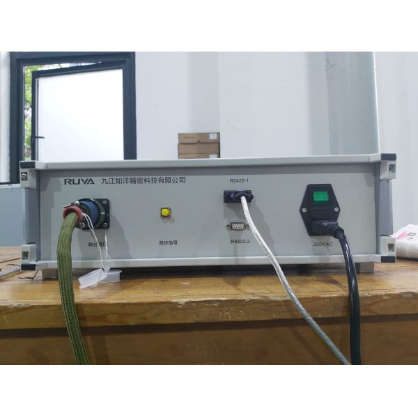 DT1000-A 300kg Payload 1000mm Diameter High Precision Single Axis Electric Rate Positioning Turntable
