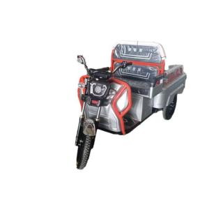 Mobile Passenger Electric Tricycle Load King 1.8m Adults Hauling Goods