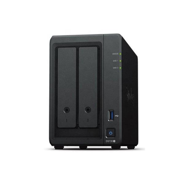 Personal & Office Network Attached Storage Synology 2GB Ram DiskStation DS720+