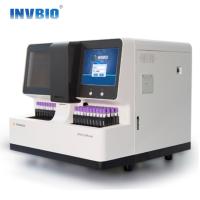 Le dépistage sanguin complet, analyseur d'hématologie automatique, machine chimique 3 en 1