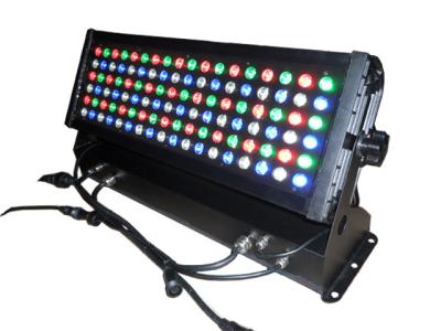 Diodo emissor de luz do clube nocturno que ilumina 108 * parede da lavagem de 3w RGBW que leve o branco azul verde vermelho