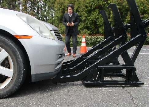 Detachable Crash-Tested Mobile Vehicle Barrier with Dual Interception Mechanism for High-Security Areas