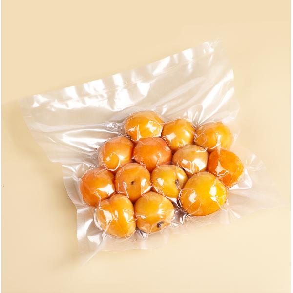 Catégorie comestible le joint latéral des poches 3 de vide pour l'emballage de légume frais