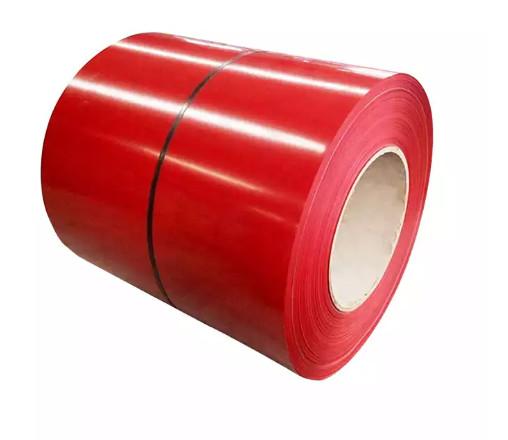 Da cor de aço da bobina CGCC DX51D do zinco folha revestida Prepainted PPGI