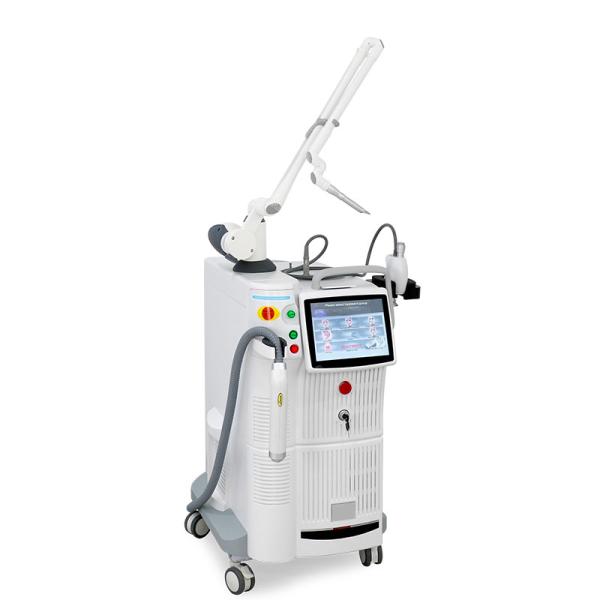 Máquina de láser de CO2 picosegundo Nd YAG/fraccionado para el tratamiento de cicatrices posteriores a las quemaduras