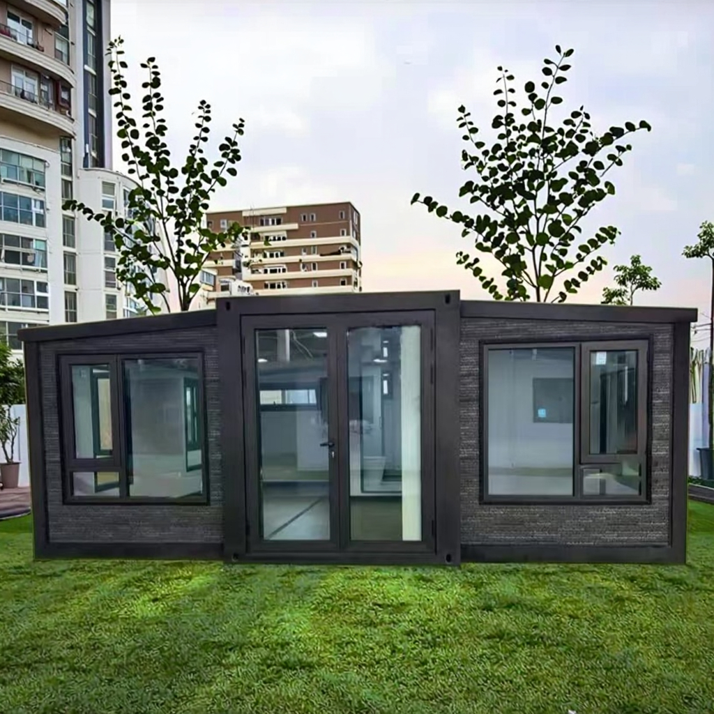 Fast-Construed Integrated House Steel Frame Container with Toilet Use Product Type