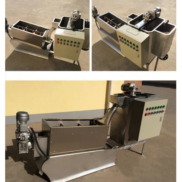 Бег машины 2.25kw шуги прессы винта SS304/316 Dewatering автоматический