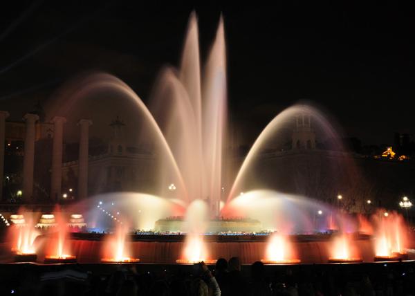 Modern Musical Water Fountain For Commercial Plaza CE & ISO Certified