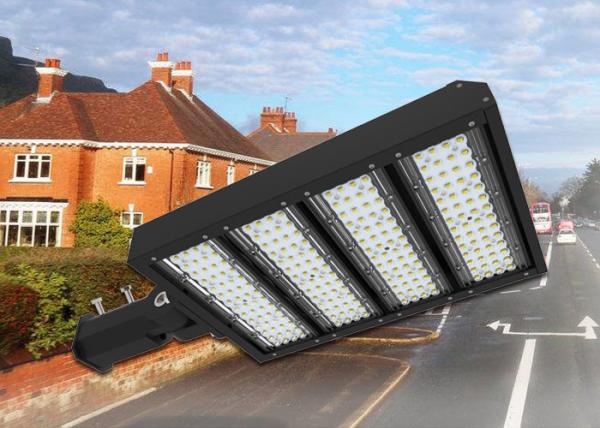 300W LED Parking Lot Lights 347V 480V High Voltage LED Pole Fixture ETL DLC CB