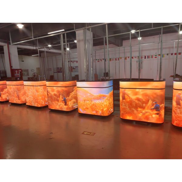 P1.86 LED display Front desk display Table LED Display DJ Booth Facade Front Desk LED Screen